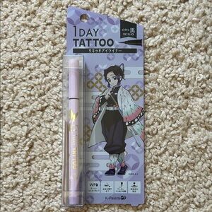 K-Palette X Demon Slayer Collab Shinobu Liquid Eye Liner Soft Black
